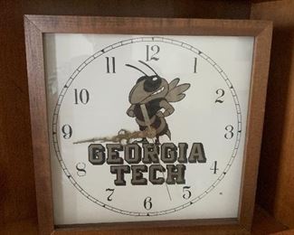 Vintage Georgia Tech Clock