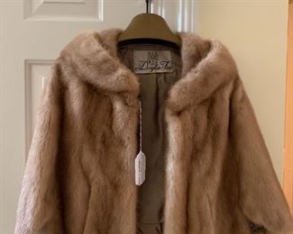 Mink Jacket 