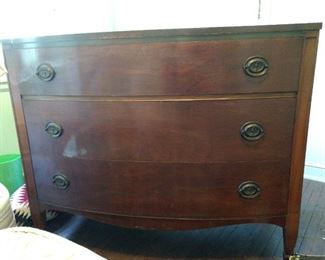 Classic 1940's chest of drawers