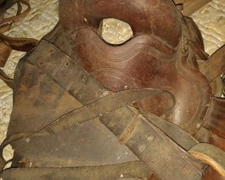 Vintage saddle