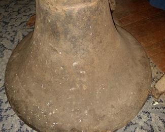 Cast iron bell