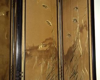 Painted screen
