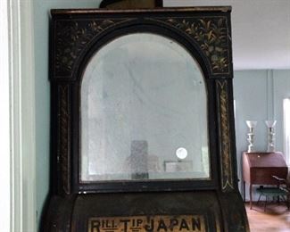 Tin store tea dispenser