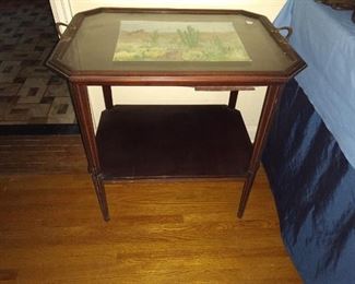 Tea table