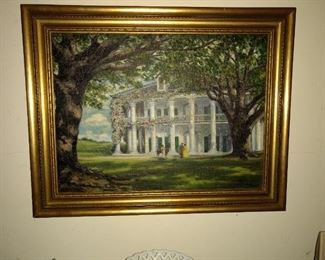 Oil by Edith Watkins