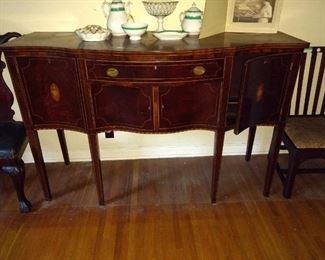 Sheraton style sideboard c. 1900