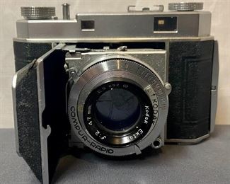 Kodak Retina II Camera With Ektar F:2 47mm Lens 