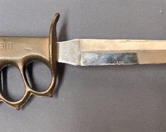 "U.S. 1918" Trench Knife 