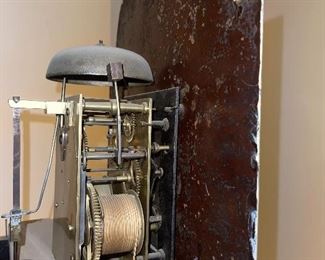 Magnificent English 18th Century Tall Case Grandfather Clock in Superb Condition. 
Escapement & Mechanical Detail)