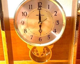 Mid Century Howard Miller Mantle clock.