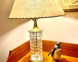 Beautiful Crystal Table Lamp