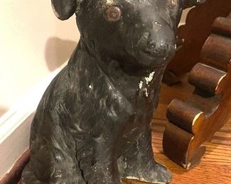 Victorian Dog Sculpture