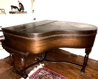 Magnificent Hallet, Davis & Co. Grand Piano