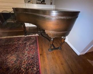 Magnificent Hallet, Davis & Co. Grand Piano