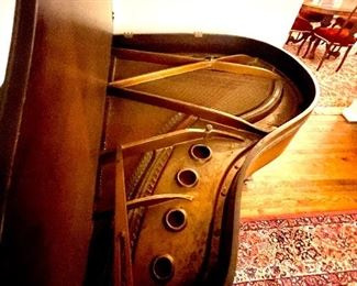 Magnificent Hallet, Davis & Co. Grand Piano