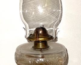 Antique Oil Lamp