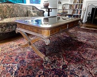 Antique Wooden Coffee Table