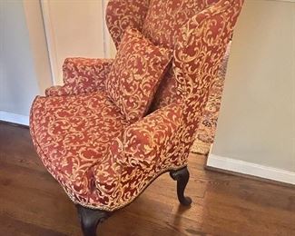 Wonderful Huffman Koos Classic Collection Wing Back Chair