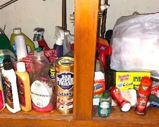 Cleaning Supplies