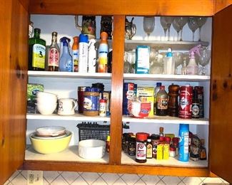 Miscellaneous Kitchen Items & Foodstuffs 