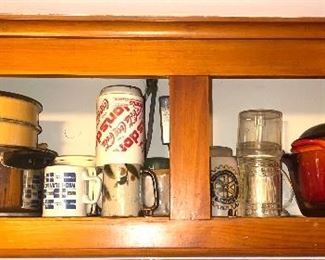 Cook Pots, Cast iron Cookware & Mugs