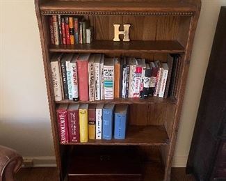 Bookcase & Books
