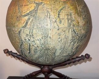 Early Oceanic Currents World Map