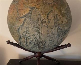 Early Oceanic Currents World Map