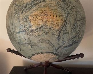 Early Oceanic Currents World Map