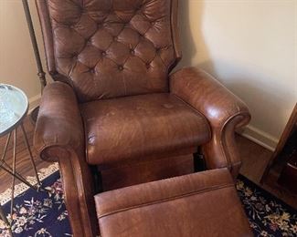 Vintage Reclining Chair 