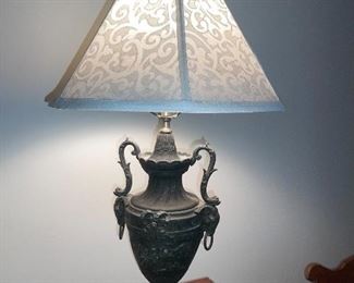 Wonderful Antique Table Lamp