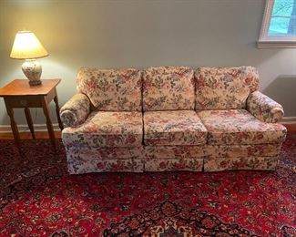 Floral Sleeper / Sofa Couch In Great Shape & Condition 