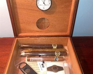 Cigar Box Humidor