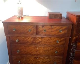 Fine Example Of Antique Dresser 