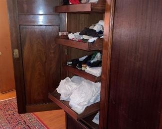 Magnificent & Huge Antique Wardrobe