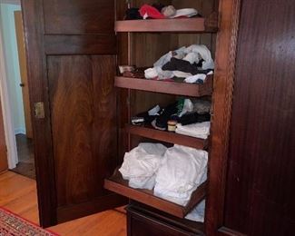 Magnificent & Huge Antique Wardrobe