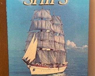 Book- The Illustrated History Of Ships 