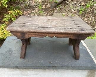 Primitive Foot Stool