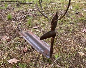 Metal Deer Garden Statuary 
