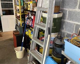 Aluminum “A” Frame Ladder