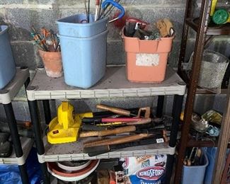 Miscellaneous & Assorted Garage Items