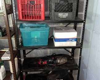 Shelving & Empty Bins & Totes