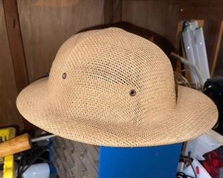 Vintage Postal Hat