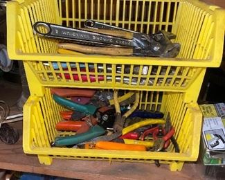 Hammers, Wrenches & Assorted Handtools