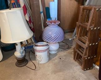 Assorted Table Lamps