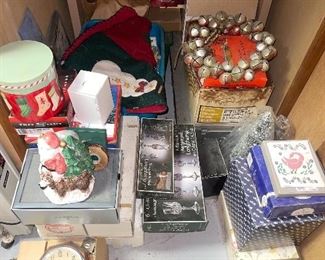 Christmas Decorations 
Many Vintage & Antique