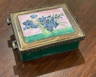 VanGogh Enamel Box