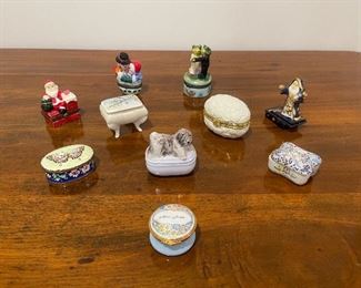 Ceramic Pill Boxes