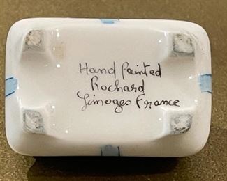 Limoges Porcelain Pill Box