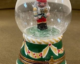 Limoges Porcelain  Pill Box